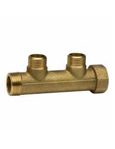 Verteiler 2 Ausgänge 20x27 (3/4") Männlich weiblich...