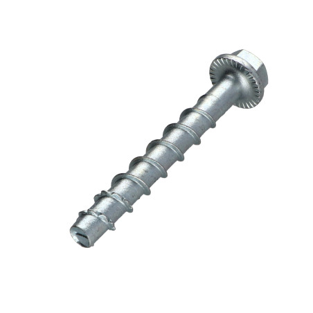 1 x V.BETON Sechskantkopf FISCHER ULTRACUT FBS II 8-14 T40 S13 8X70 Verzinkt