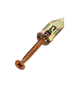 Nageldübel für Gipskartonplatten 10,5 x 30 Mit Schraube...