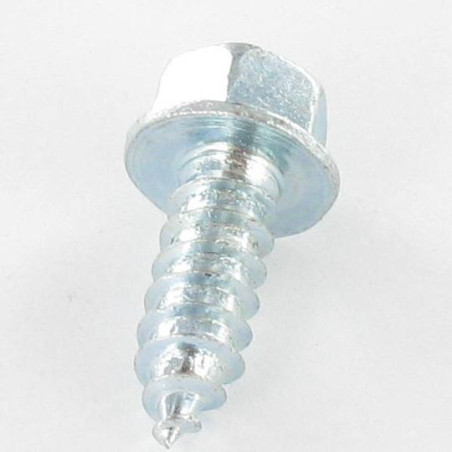 1 x Blechschraube Sechskantkopf Kreuzschlitz mit Flansch 6,3X60 Verzinkt