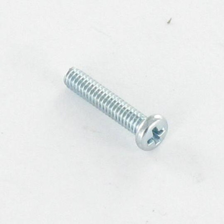 1 x Gewindefurchende Schraube Gewinde Metalle Zylindrischer Flachkopf Phillips M2X10 Verzinkt Mikroschrauben