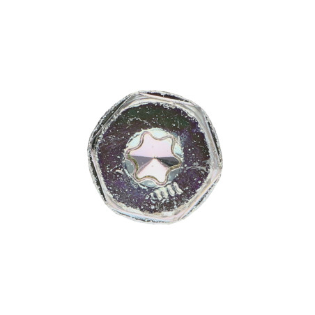 1 x Rahmenschraube tekor Sechskantkopf cut Bohrspitze mit Typ 17 Spitze 8X240 Mit Gewinde 80 T40 Verzinkt CR3 48 hbs ohne