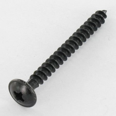 1 x Spanplattenschrauben Flachrundkopfschraube Pozi N°2 5X50 Mit Gewinde 45 Rohstahl