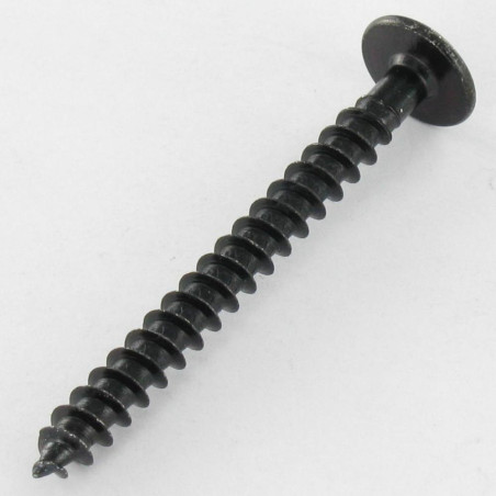 1 x Spanplattenschrauben Flachrundkopfschraube Pozi N°2 5X50 Mit Gewinde 45 Rohstahl