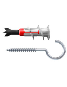Dübel DUOBLADE Fischer Mit Haken Rund