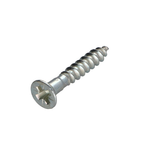 1 x Holzschraube Senkkopfschraube Pozi N°1 3x16 Verzinkt Mikroschrauben