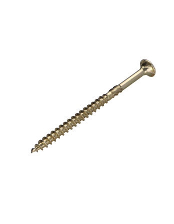 1 x Spanplattenschraube Senkkopf Pozi 4,5X40...