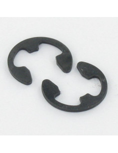 E-Clip Für Durchmesser Nut 15 Rohstahl