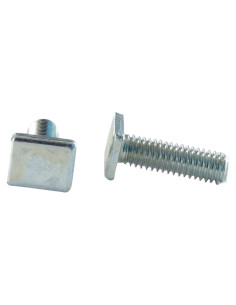 Metallschrauben Rechteckiger Kopf M6x20 9,5 x 12 x 2...