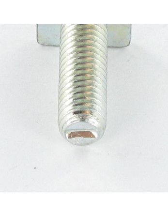 1 x Metallschrauben Rechteckiger Kopf M6x20 9,5...