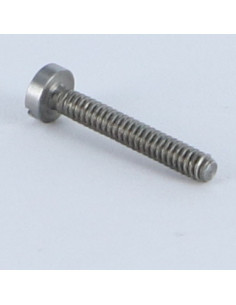 Metallschrauben Zylindrischer Flachkopf Gespalten M1,6 x... 2