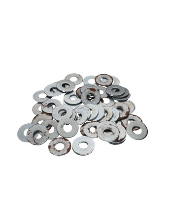 1 x Scheiben/Unterlegscheibe Flach M10x27x2 L...