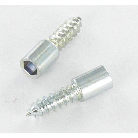 1 x Blechschraube Innensechskantschraube Schraubenschlüssel 3 3,5 x 10,5 Verzinkt