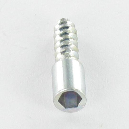 1 x Blechschraube Innensechskantschraube Schraubenschlüssel 3 3,5 x 10,5 Verzinkt