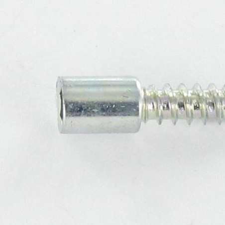 1 x Blechschraube Innensechskantschraube Schraubenschlüssel 3 3,5 x 10,5 Verzinkt