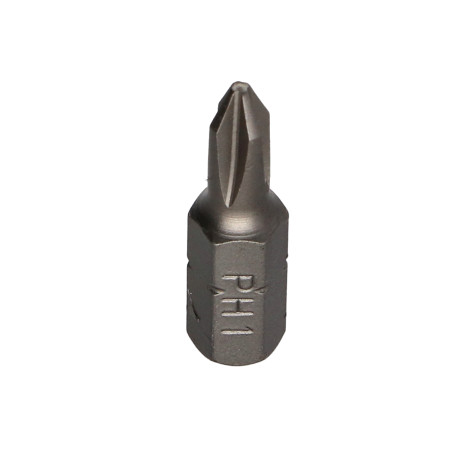 1 x Biteinsatz Industrielle Qualität 1/4" C6.3 Phillips 1 Länge 25