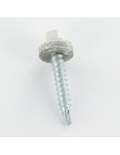 Selbstbohrende Schrauben Sechskantkopf 4,8 x 35 Scheibe... 2