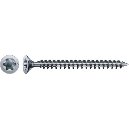 1 x Spax Holzschraube Senkkopfschraube T50 12x600 Gesamtgewinde WIROX