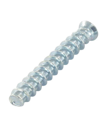 1 x Euro schraube Senkkopfschraube Pozi 6X12...