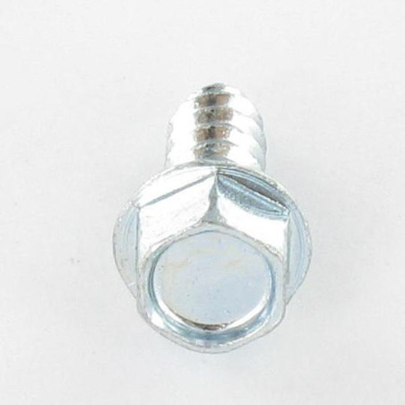 1 x Blechschraube Sechskantkopf Kreuzschlitz mit Flansch 4,2 x 9,5 Verzinkt