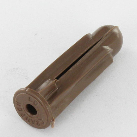 1 x Dübel STEIGEISEN 8 Nylon Braun RAWLPLUG