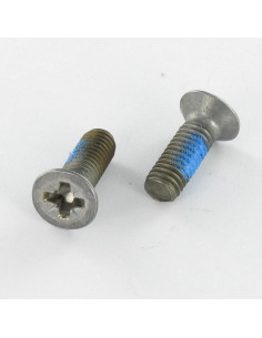 Metallschrauben Senkkopfschraube Pozi PZ3 M5x16 Verzinkt...