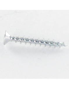 Schraube PVC Flacher Senkkopf Phillips 4,3X16 Verzinkt...