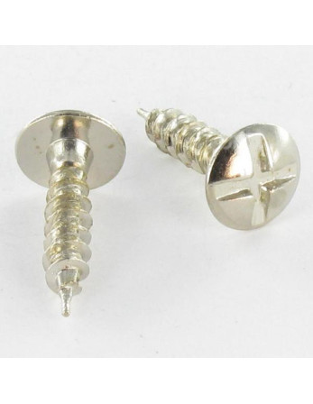 1 x Schraube Lacroix Nickel Messing 3,5 x 17