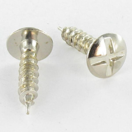 1 x Schraube Lacroix Nickel Messing 3,5 x 17