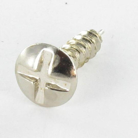 1 x Schraube Lacroix Nickel Messing 3,5 x 17