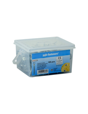 1 x Eimer Von 195 Spanplattenschraube 5X60...