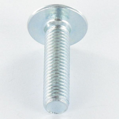 1 x Schraube Flachrundkopfschraube M5x10 Schraubenschlüssel 3 Verzinkt