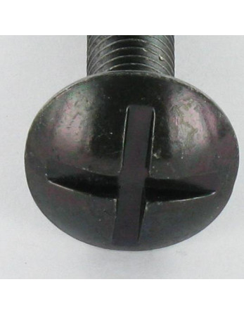 1 x Schraube Flachrundkopfschraube Gespalten In...