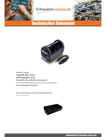 1 x TASCHE für WERKZEUGE WERKZEUG TASCHE M