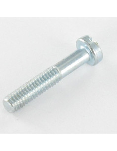 Metallschrauben Zylindrischer Flachkopf Gespalten M4X22... 2