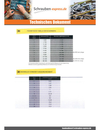 1 x Spanplattenschraube Flachrundkopfschraube...
