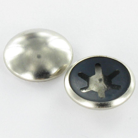 1 x ARANLOCK Sicherungsring mit Kappe 4 kappe von 12 Nickelstahl