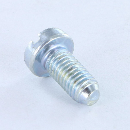1 x Metallschrauben Breiter zylindrischer Halbrundkopf Gespalten M5x12 BP Verzinkt