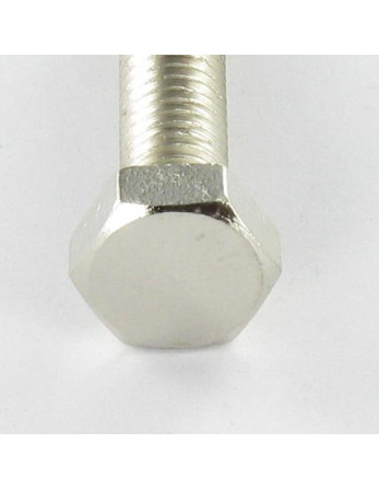 1 x Metallschrauben Nickel Messing...