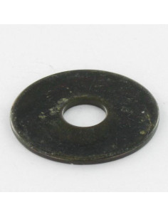 Scheiben/Unterlegscheibe Flach M4x14x0,8 L Stahl schwarz...