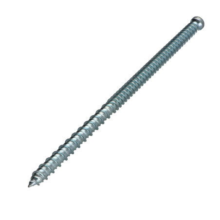 1 x Schraube Beton Zylindrischer Flachkopf Reduziert 7,5X80 Kopf-Durchmesser 8.5 T30 Verzinkt