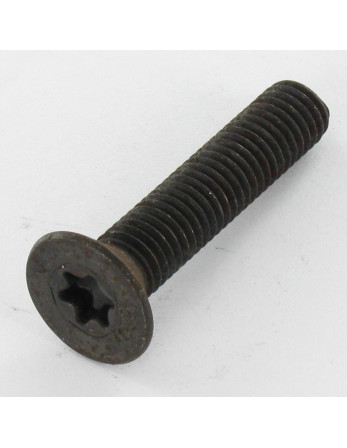 1 x Metallschrauben Senkkopfschraube T30 M6x10...