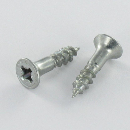 1 x Schraube Spax Senkkopfschraube Gebohrt Pozi 2 4,5X20 Mit Gewinde 11 WIROX