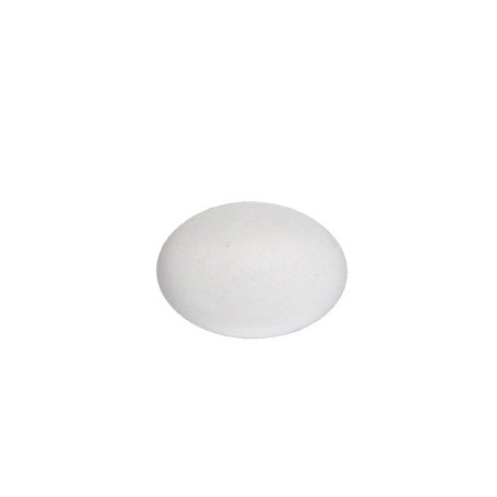 1 x Schraubenkopfabdeckung T15 Kopf-Durchmesser 12 Polyethylen RAL9010 reinweiß