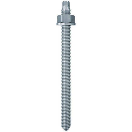 1 x Gewindestange Fischer RGM für SIEGEL M12x380 Verzinkt