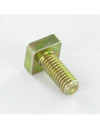 1 x Metallschrauben Vierkantkopf 4x10 Verzinkt