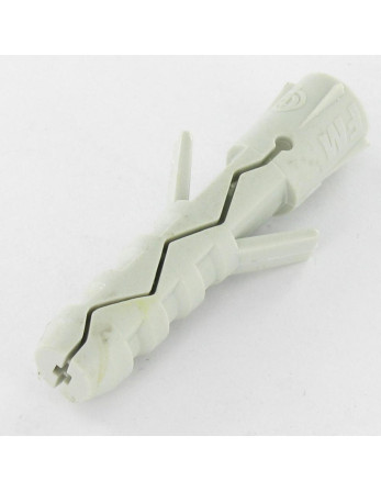 1 x Dübel Nylon 12x60 Ohne Kreuzschlitz