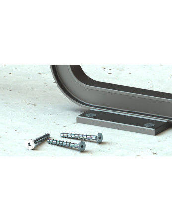 1 x Betonschraube Senkkopfschraube TORX 5X50...