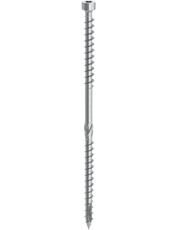 1 x Sarking-Schraube Zylindrischer Flachkopf...