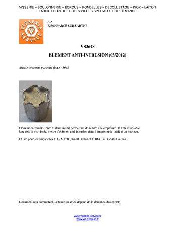 1 x ELEMENT Einbruchschutz T40 Stahl schwarz...